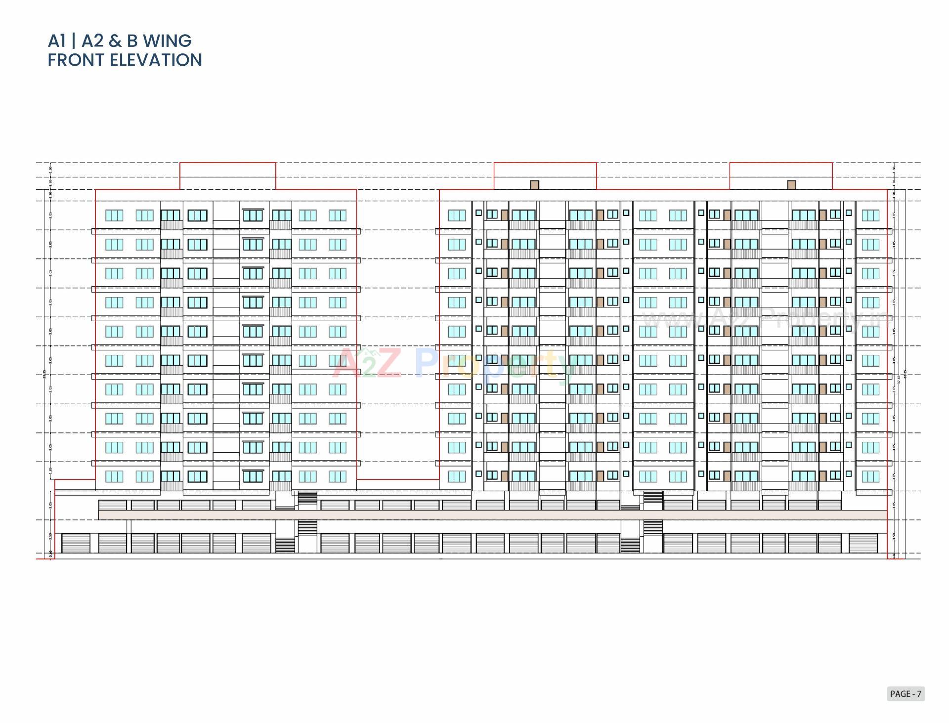  of real estate project Prayosha Impress located at Dindoli, Surat, Gujarat