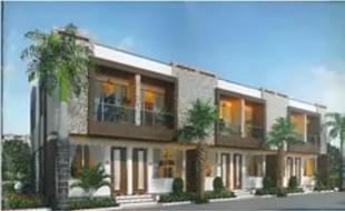 Elevation of real estate project Prayosha Park located at Dindoli, Surat, Gujarat