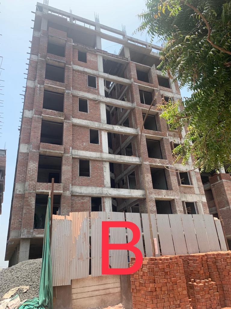 152813_const of real estate project Prayosha Pride located at Dindoli, Surat, Gujarat