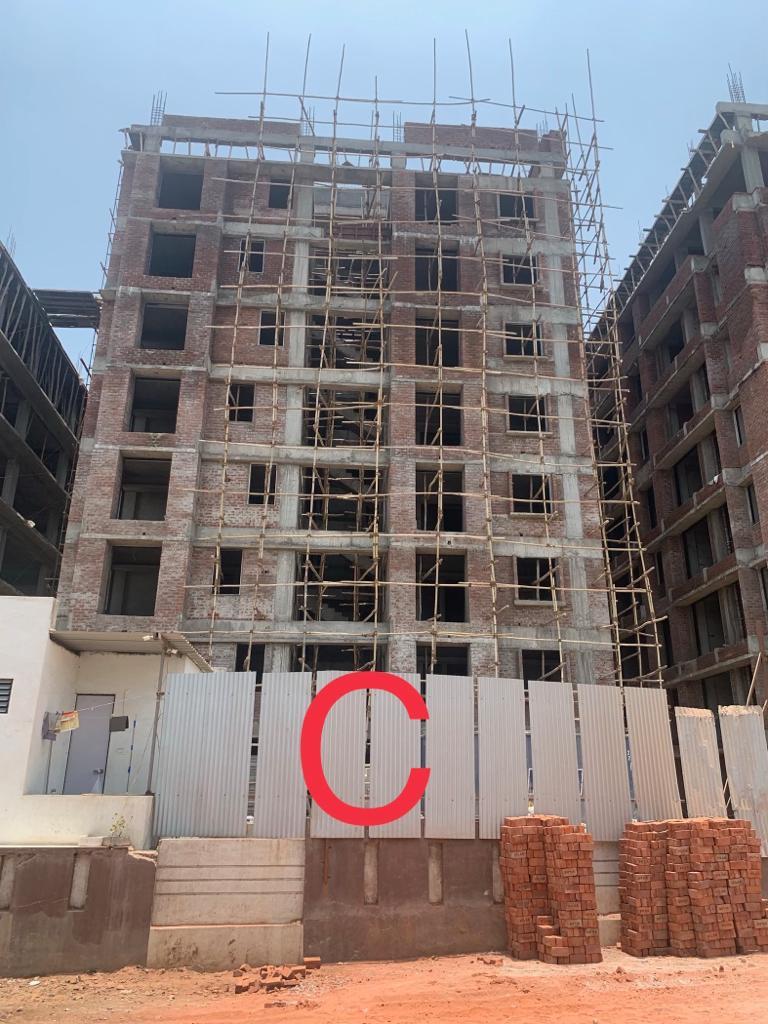 152814_const of real estate project Prayosha Pride located at Dindoli, Surat, Gujarat