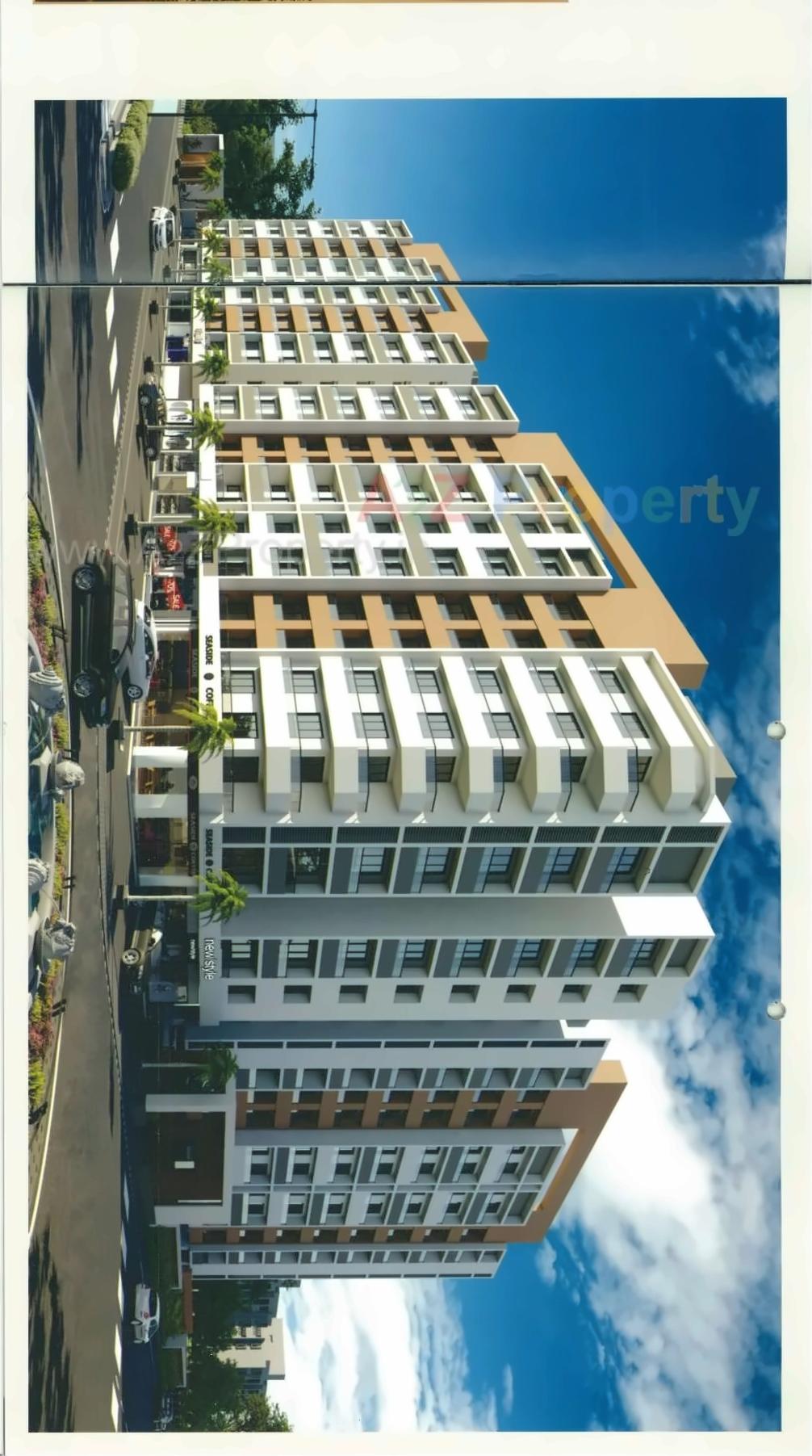 3D Elevation of real estate project Prayosha Prime located at Surat, Surat, Gujarat