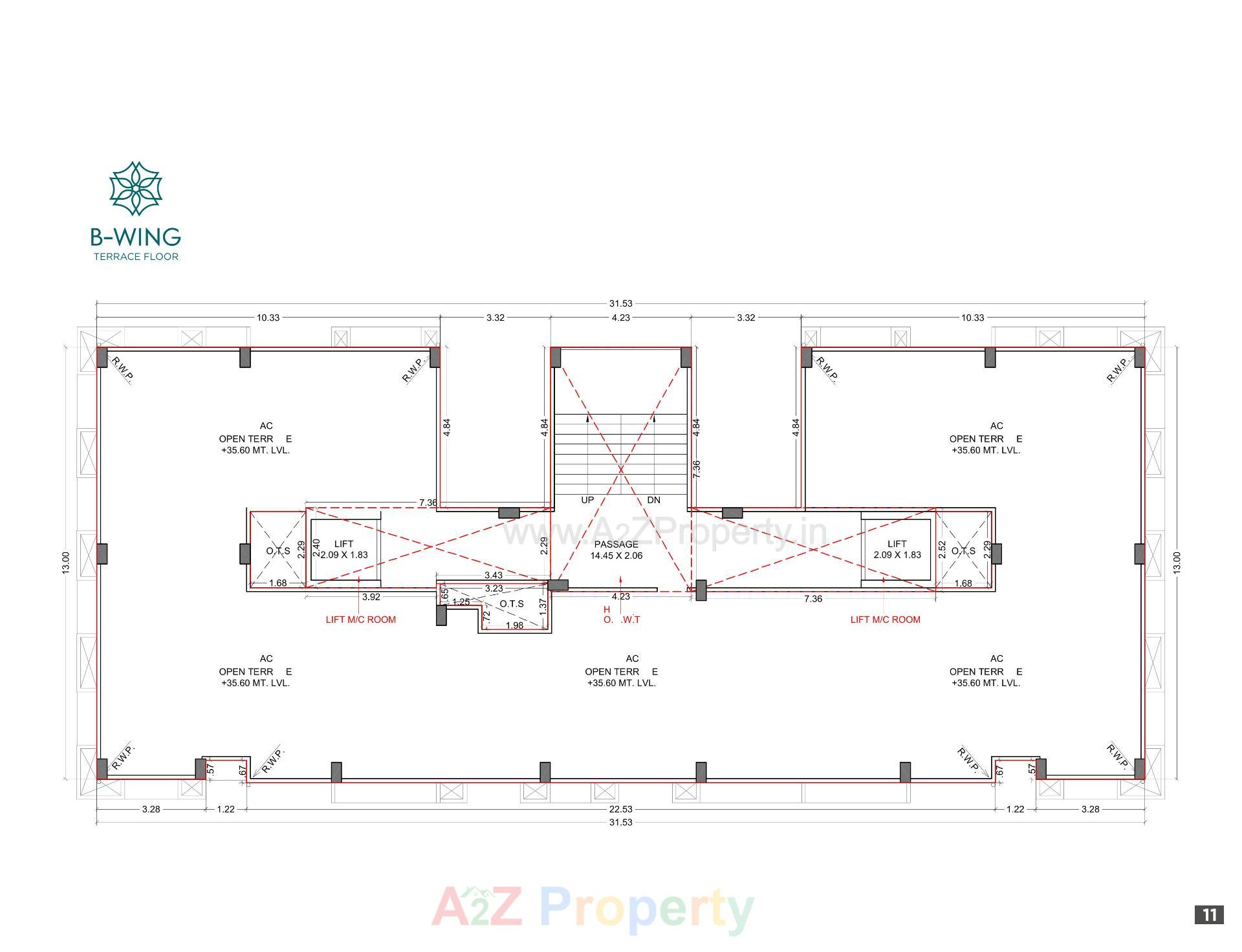 Layout of real estate project Prayosha Shine located at Dindoli--tal, Surat, Gujarat
