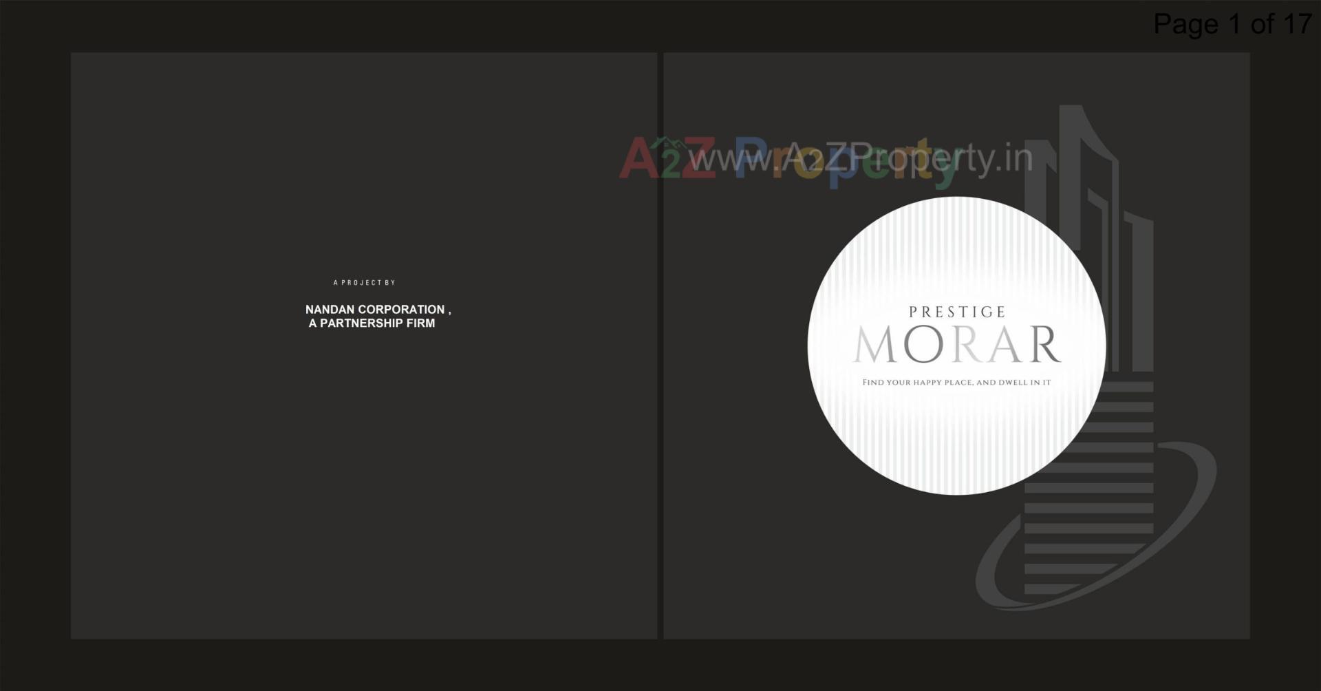  of real estate project Prestige Morar located at Pal, Surat, Gujarat