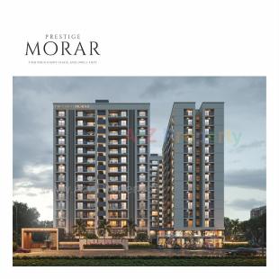 Elevation of real estate project Prestige Morar located at Pal, Surat, Gujarat