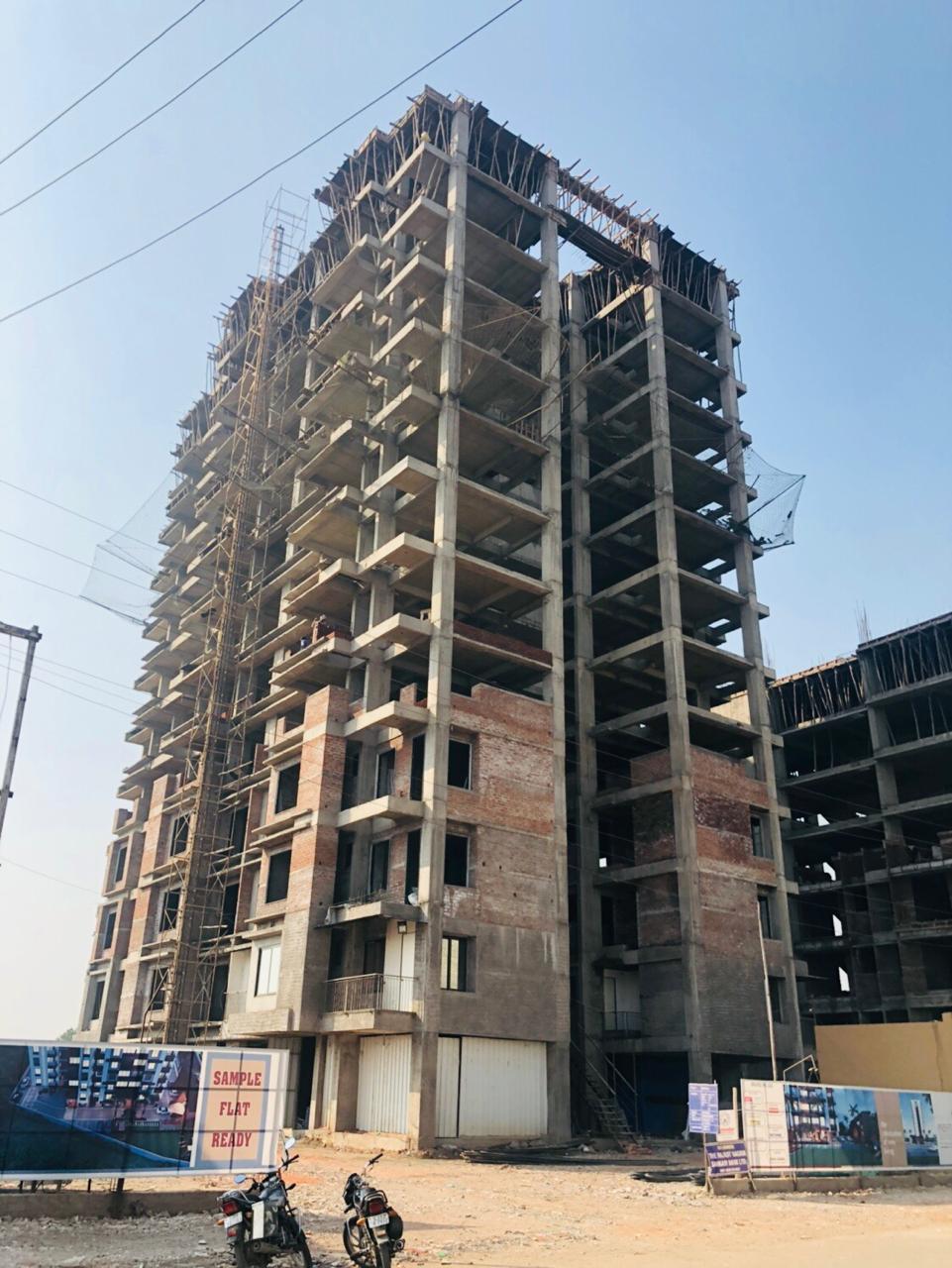 96574_const of real estate project Prestige Revanta located at Bhesan, Surat, Gujarat