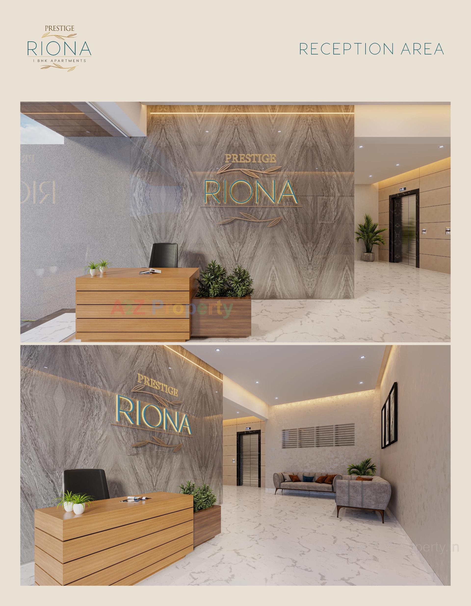 3D Elevation of real estate project Prestige Riona located at Palanpor, Surat, Gujarat