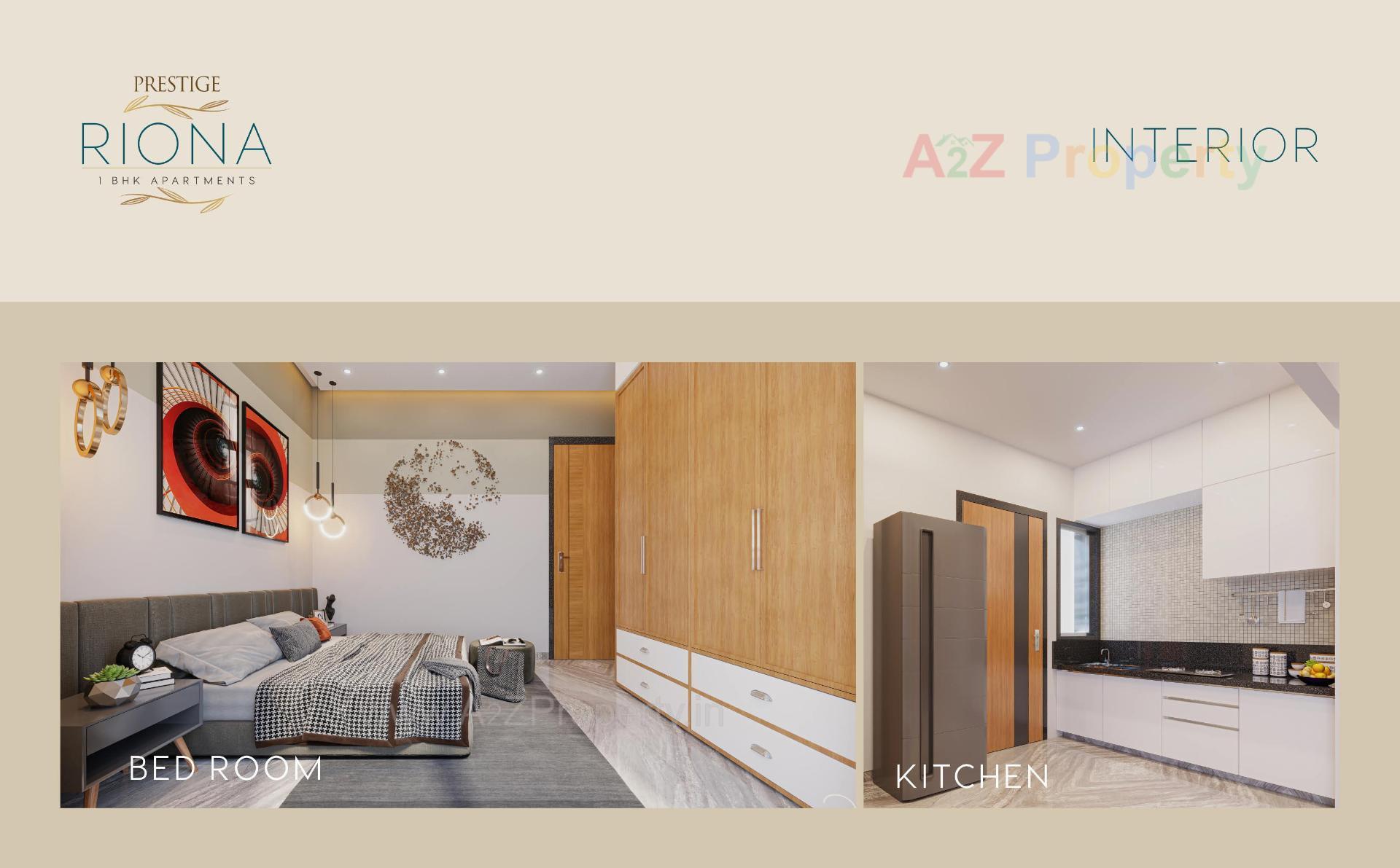 3D Elevation of real estate project Prestige Riona located at Palanpor, Surat, Gujarat