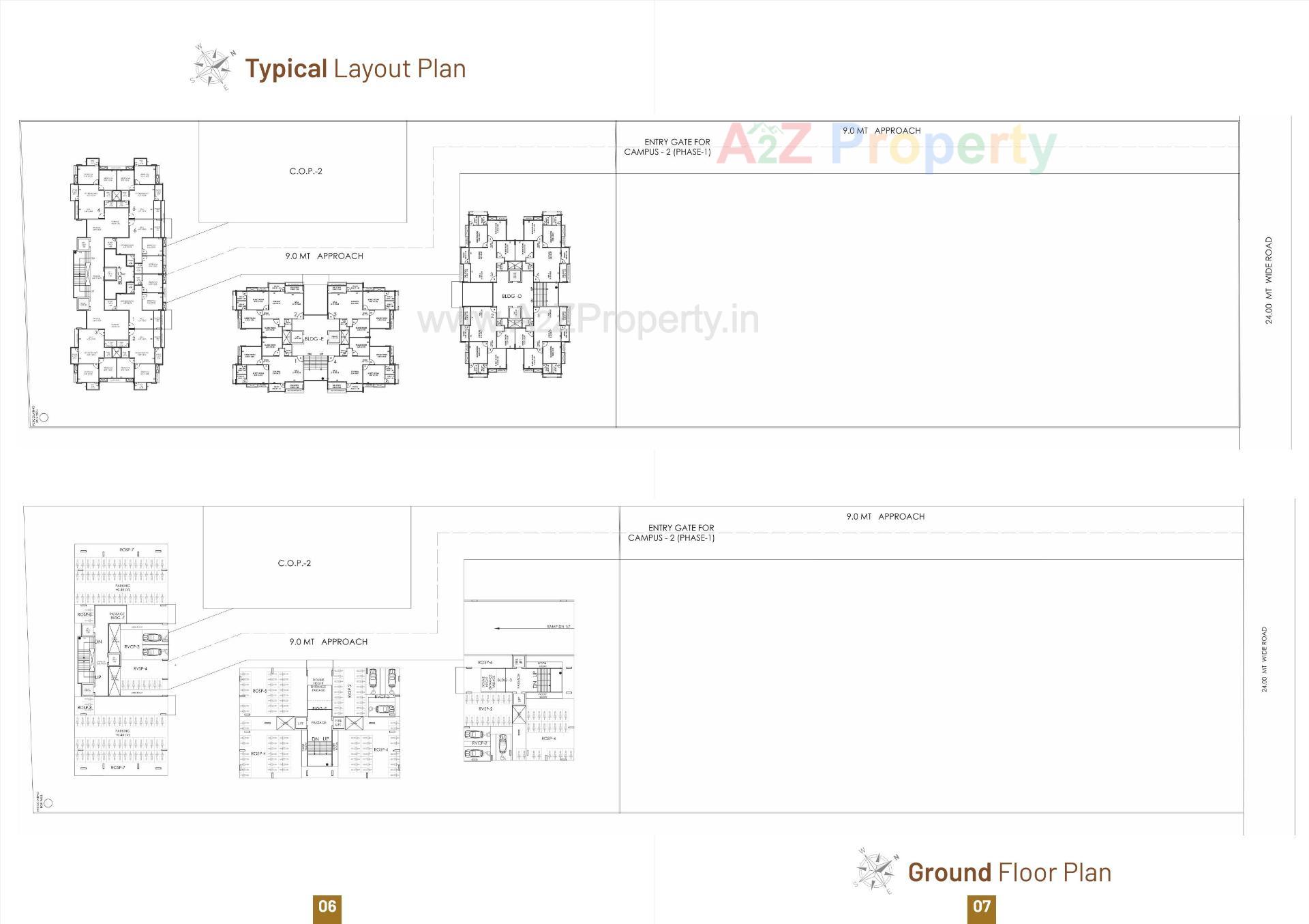  of real estate project Prince Elegance located at Jahangirabad, Surat, Gujarat