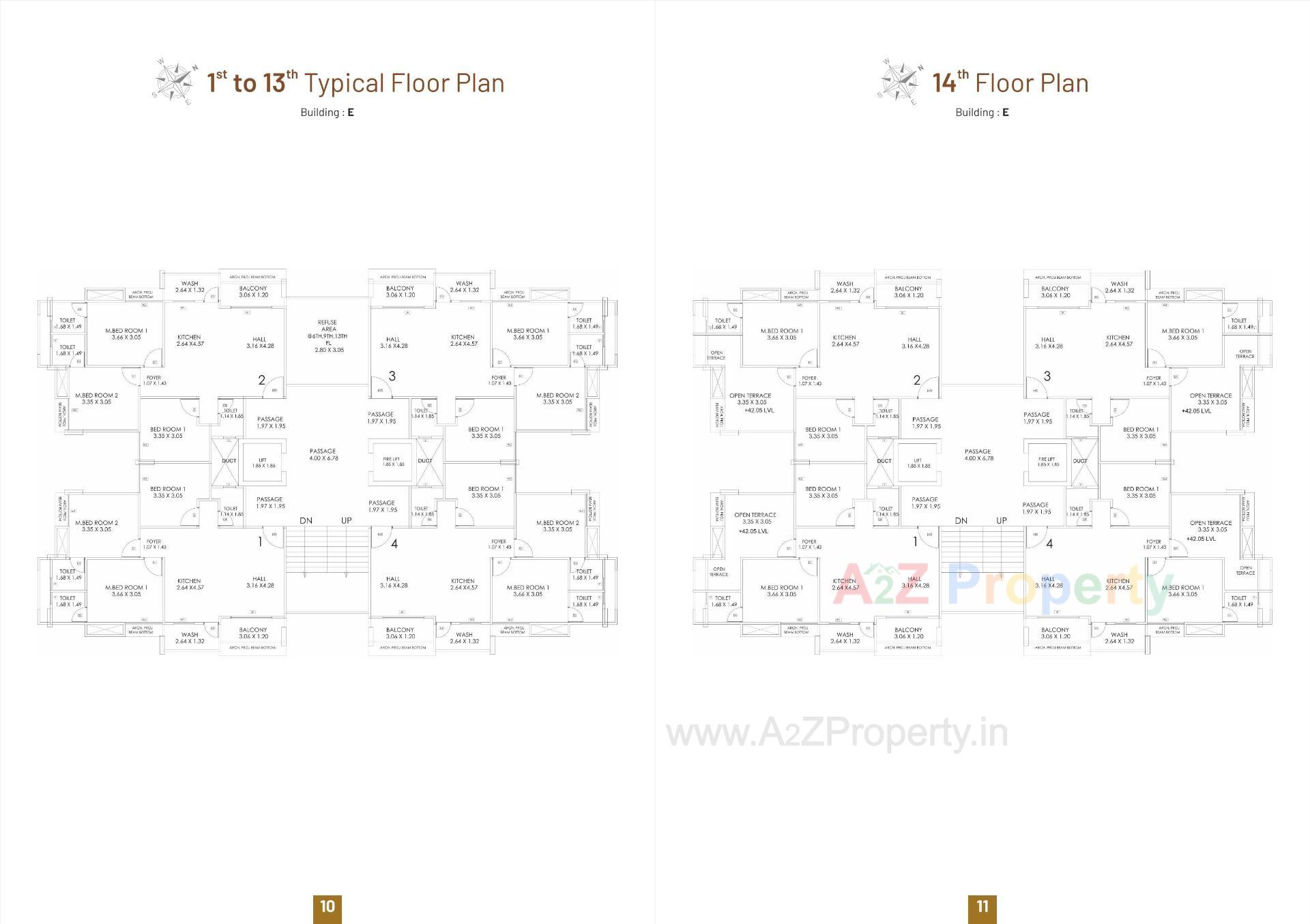  of real estate project Prince Elegance located at Jahangirabad, Surat, Gujarat