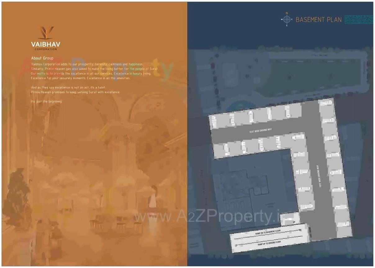  of real estate project Prince Heaven located at Dabholi, Surat, Gujarat