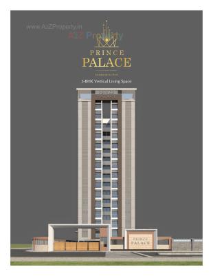 Elevation of real estate project Prince Palace located at Dabholi, Surat, Gujarat