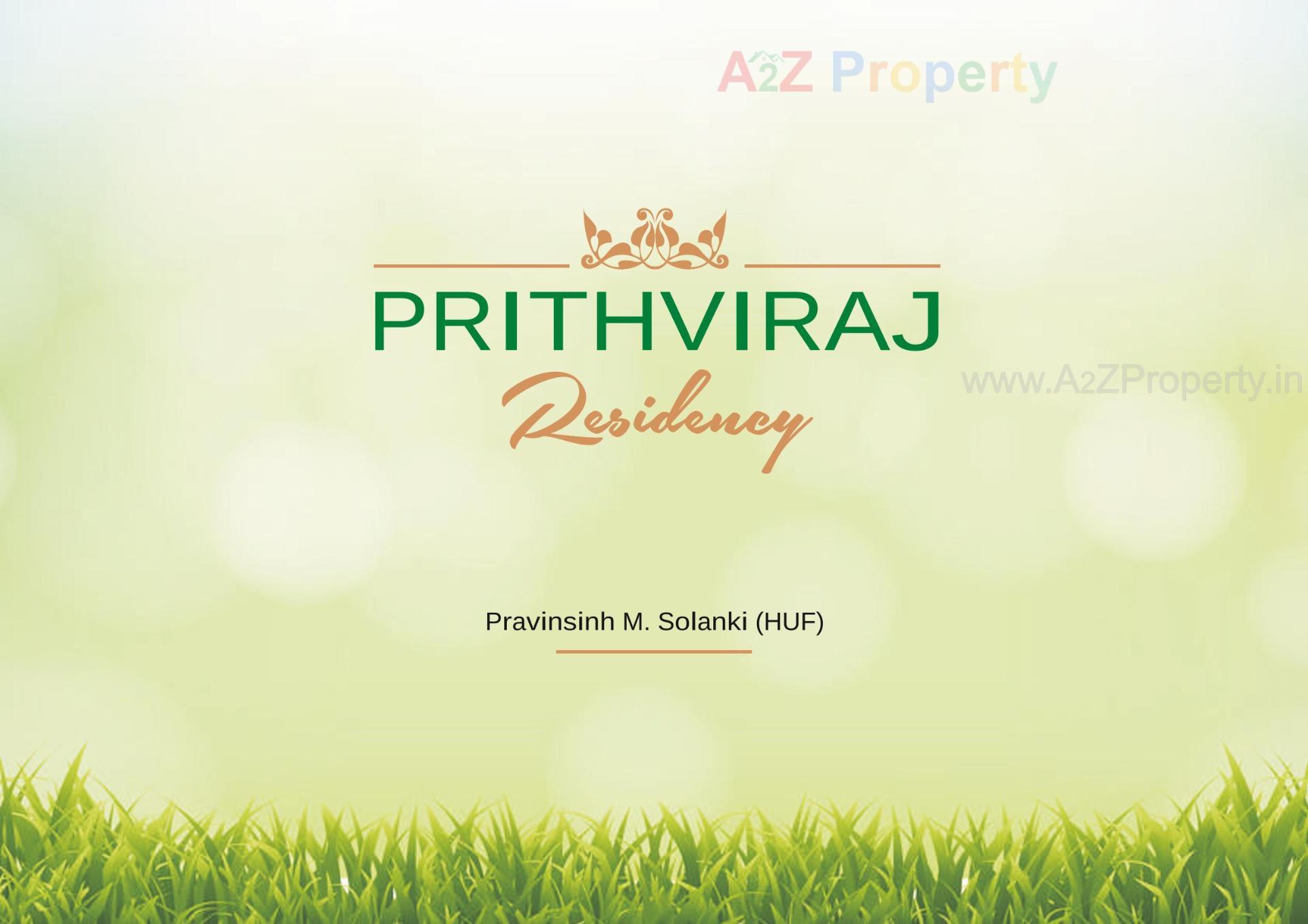  of real estate project Prithviraj Residency located at Althan, Surat, Gujarat