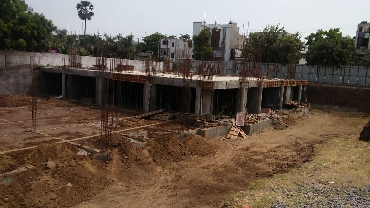 162568_const of real estate project Priyank Avenue located at Varachha, Surat, Gujarat