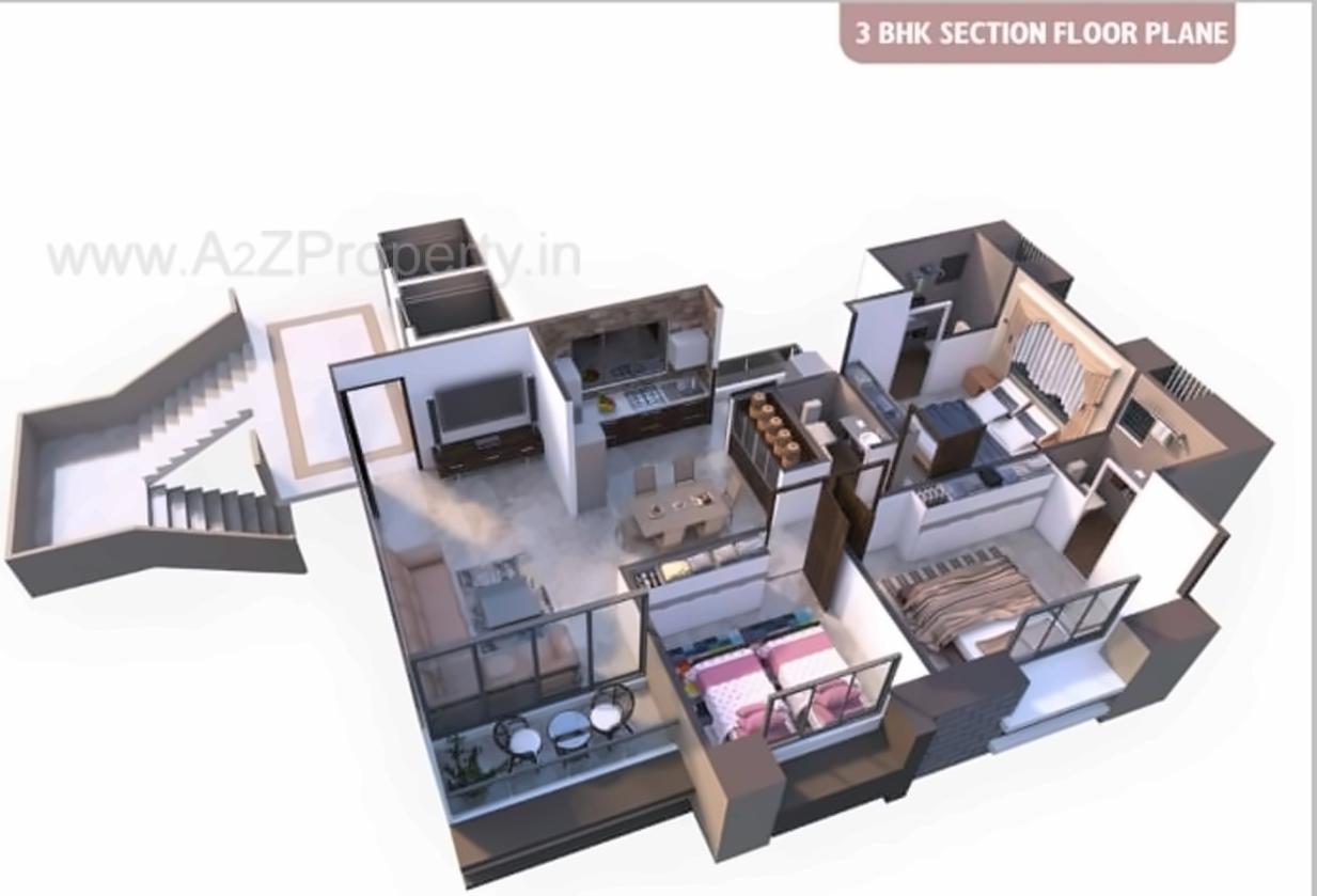  of real estate project Priyank Avenue located at Varachha, Surat, Gujarat