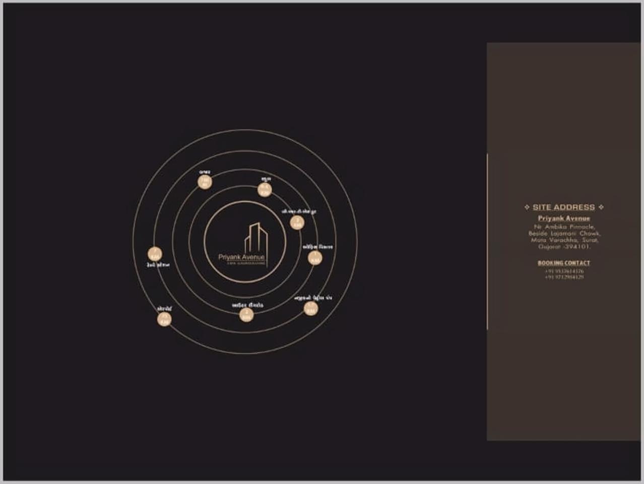  of real estate project Priyank Avenue located at Varachha, Surat, Gujarat