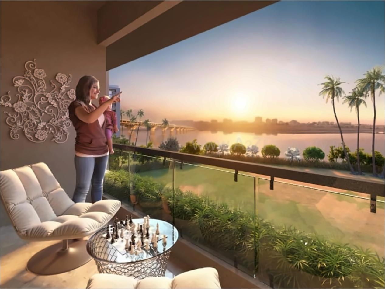 3D Elevation of real estate project Priyank Avenue located at Varachha, Surat, Gujarat