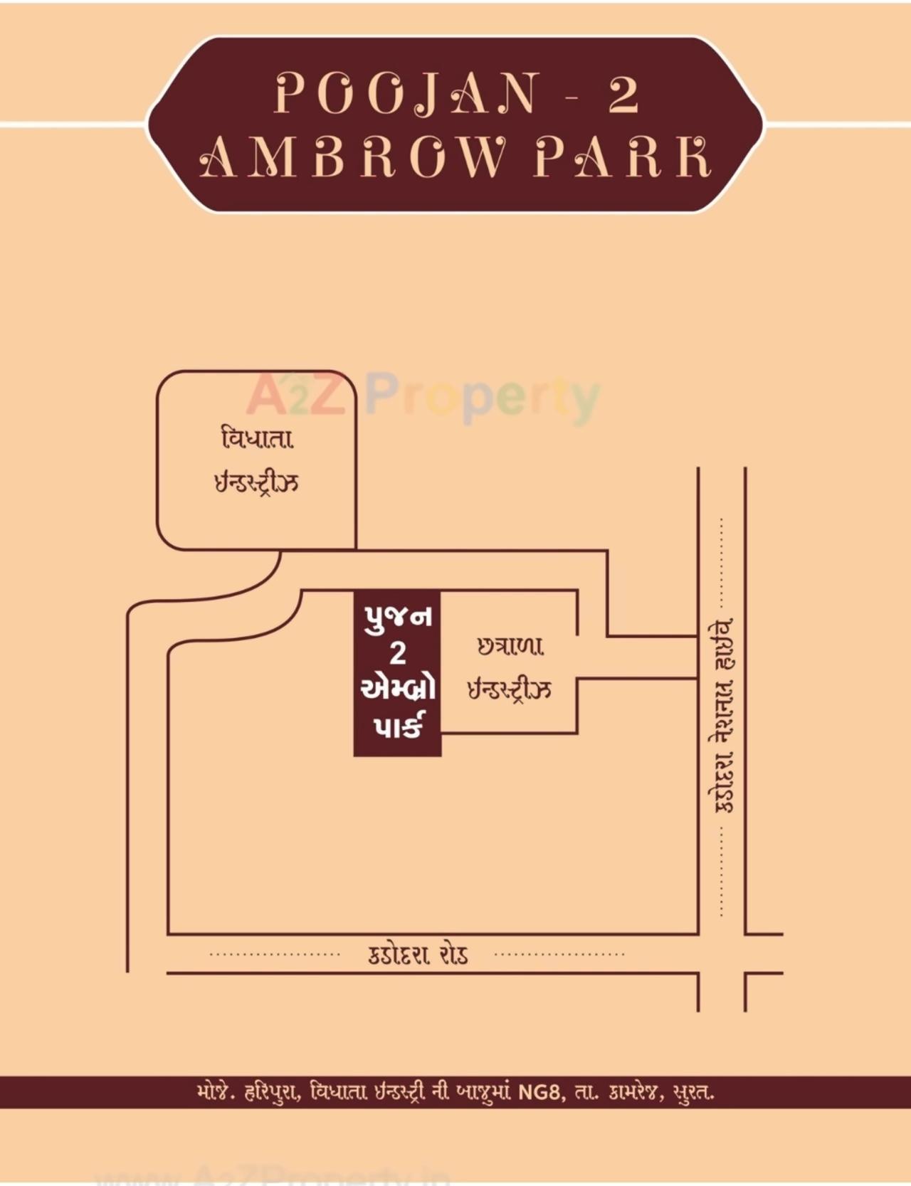  of real estate project Pujan Embro Park located at Haripura, Surat, Gujarat