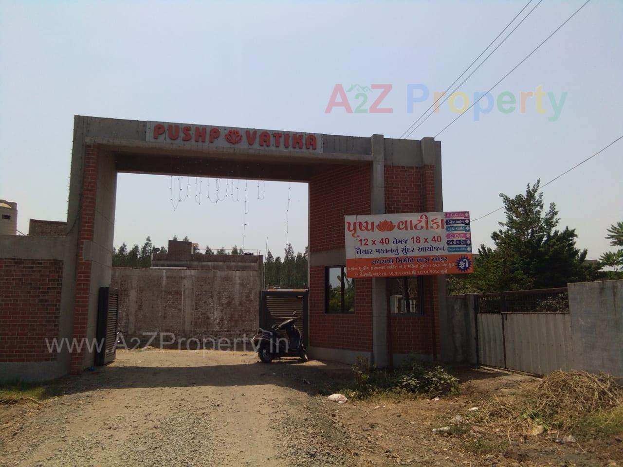 125542_const of real estate project Pushp Vatika Residency located at Umbhel, Surat, Gujarat