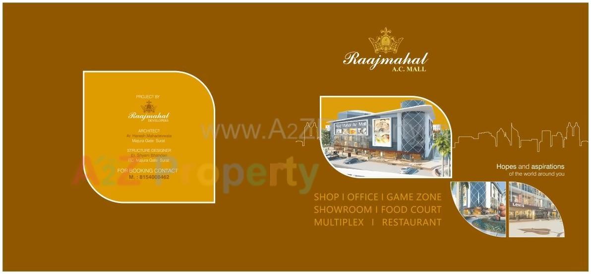  of real estate project Raajmahal Ac Mall located at Puna, Surat, Gujarat