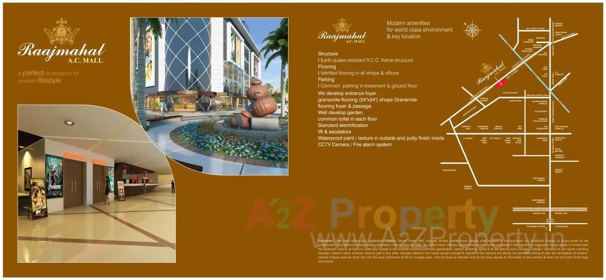  of real estate project Raajmahal Ac Mall located at Puna, Surat, Gujarat