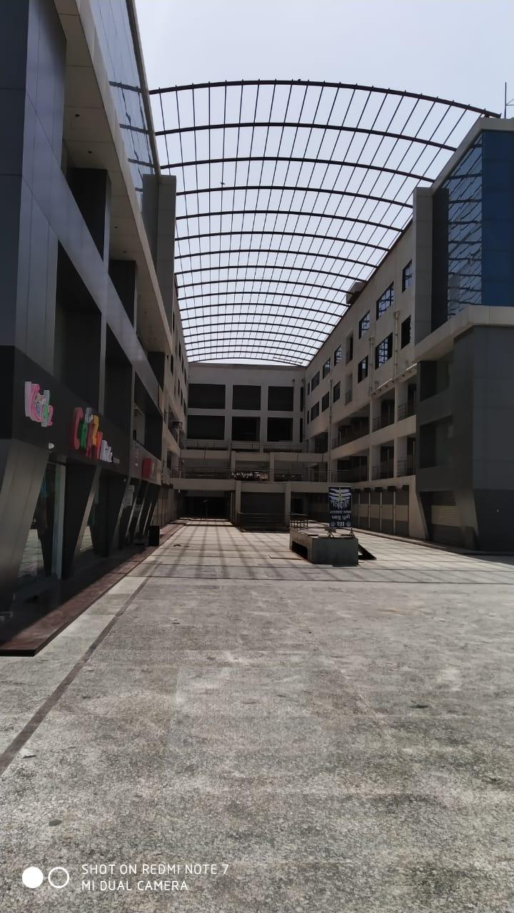 141688_const of real estate project Raajmahal Mall located at Dindoli, Surat, Gujarat