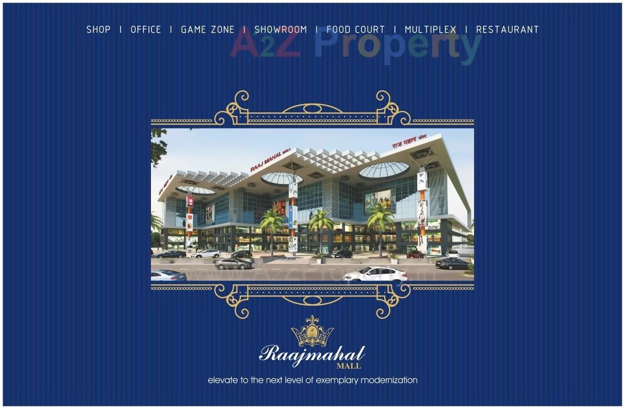  of real estate project Raajmahal Mall located at Dindoli, Surat, Gujarat