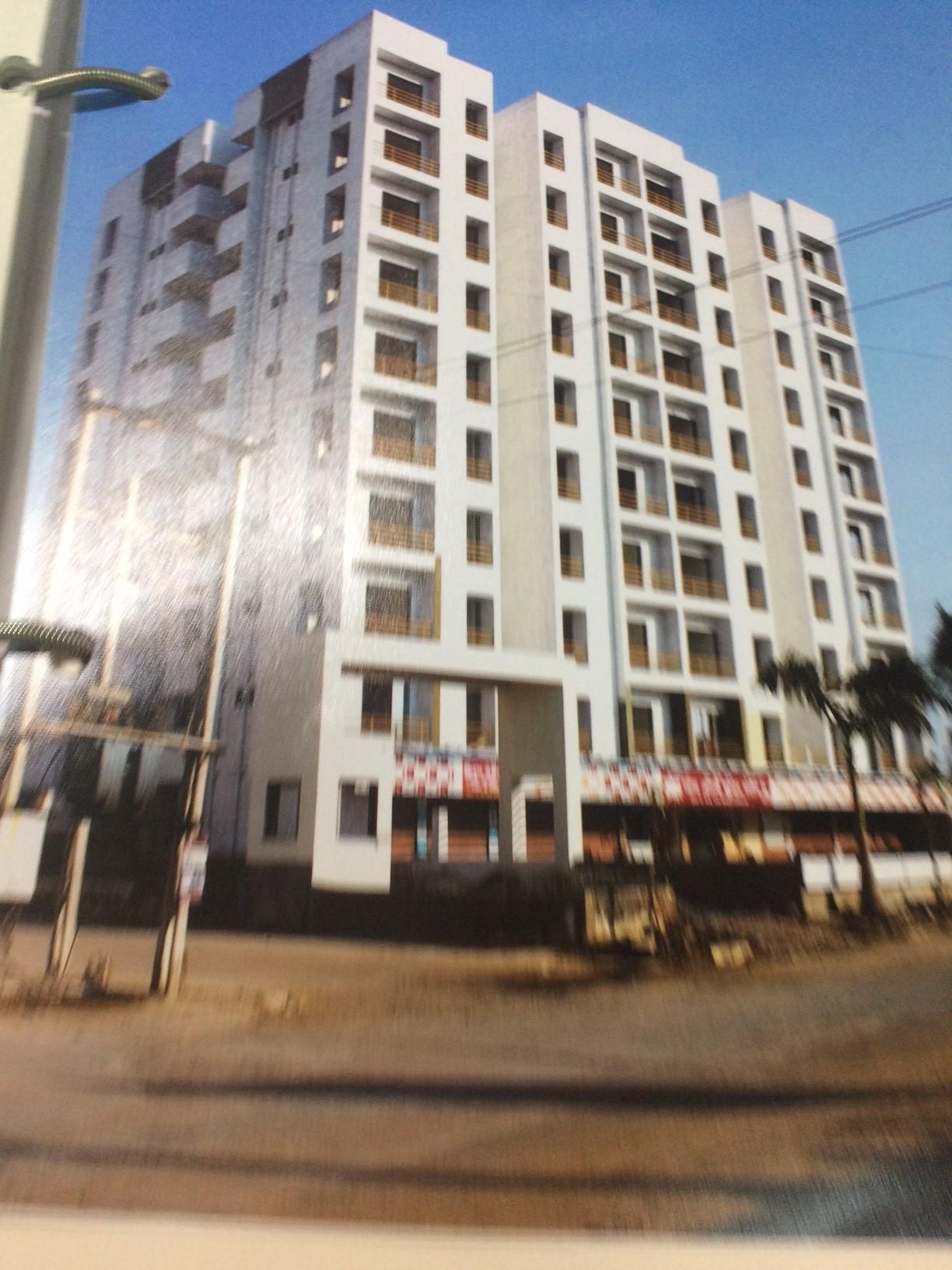 159721_const of real estate project Radha Kishan Residency located at Pardi, Surat, Gujarat