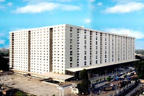 216268_const of real estate project Radha Raman Textile Market located at Saroli, Surat, Gujarat