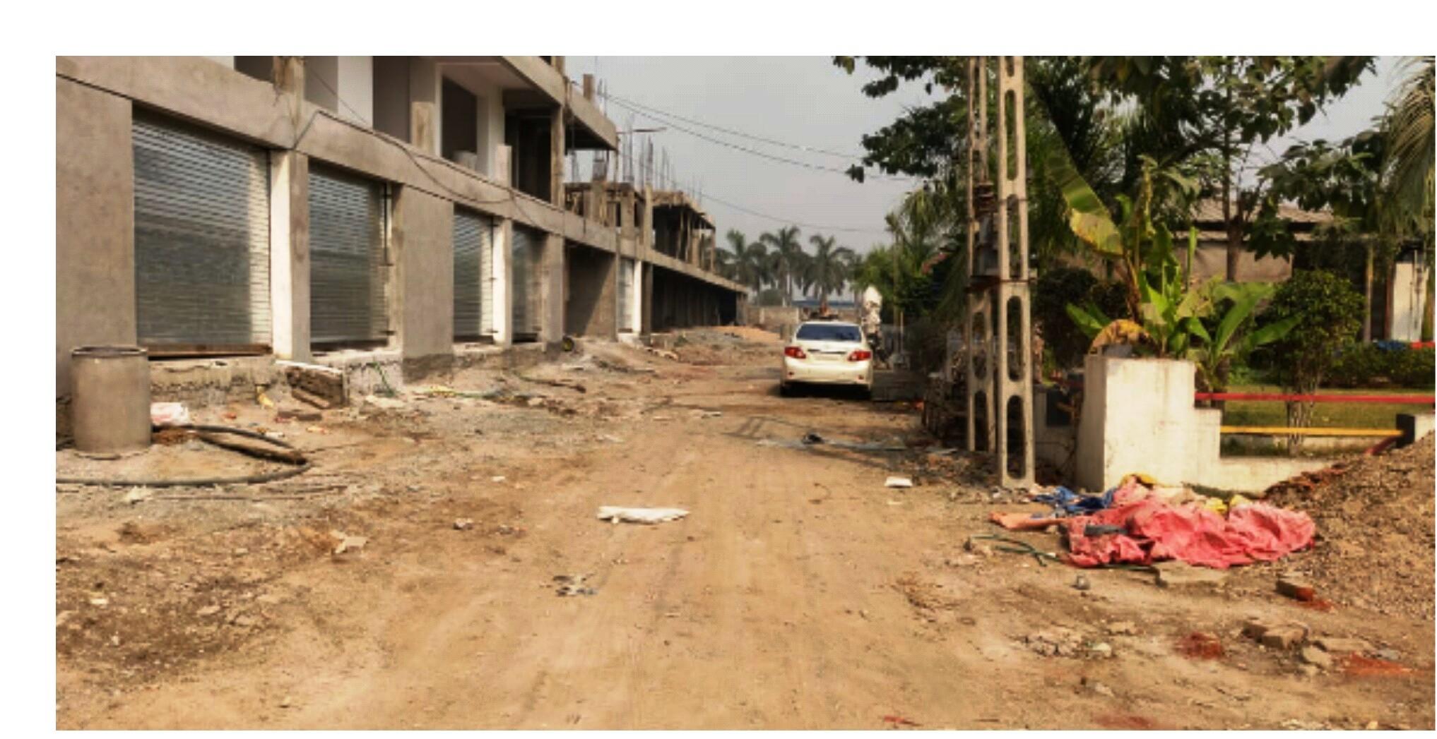 151813_const of real estate project Radha Rani Embro Park located at Vakaneda, Surat, Gujarat