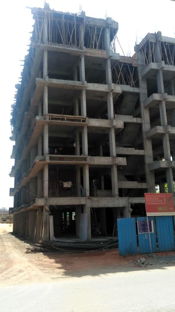 144582_const of real estate project Radhe Residency located at Godadara, Surat, Gujarat