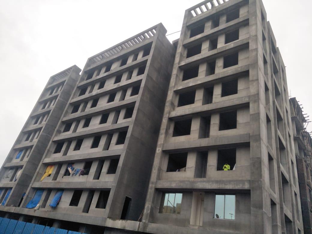 187132_const of real estate project Radhe Residency located at Godadara, Surat, Gujarat