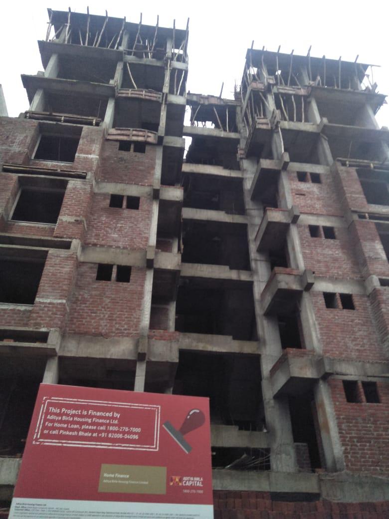 187139_const of real estate project Radhe Residency located at Godadara, Surat, Gujarat