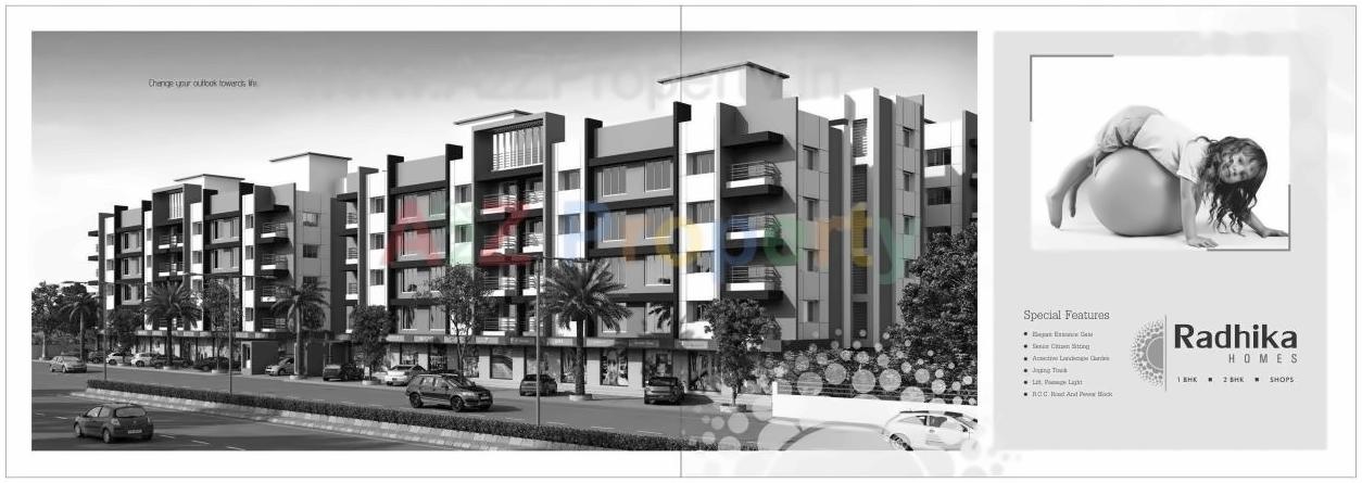  of real estate project Radhika Homes located at Dindoli, Surat, Gujarat