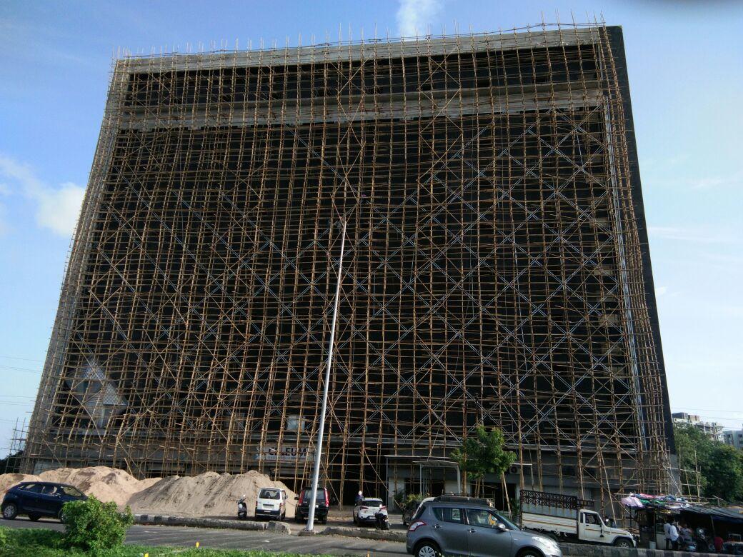 69545_const of real estate project Raghuvir Celeum Center located at Kumbhariya, Surat, Gujarat