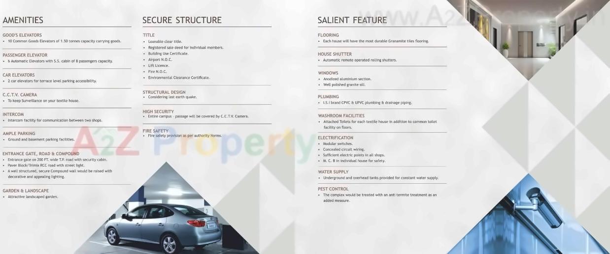  of real estate project Raghuvir Celeum Center located at Kumbhariya, Surat, Gujarat