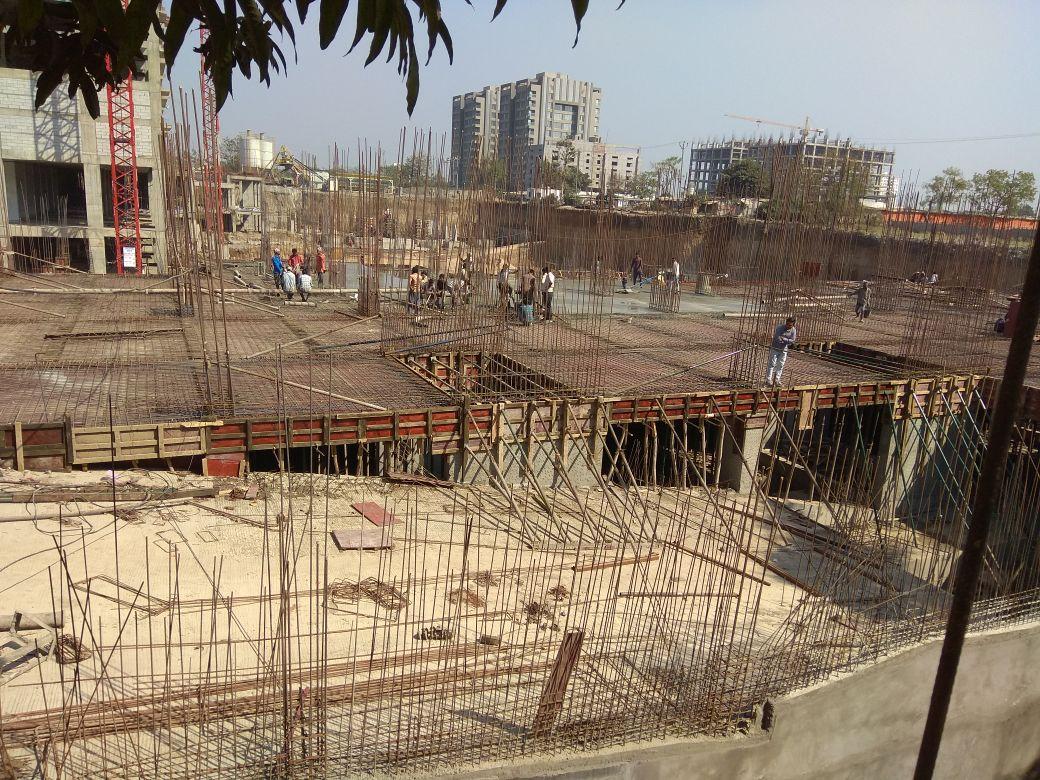 65026_const of real estate project Raghuvir Platinum located at Kumbhariya, Surat, Gujarat