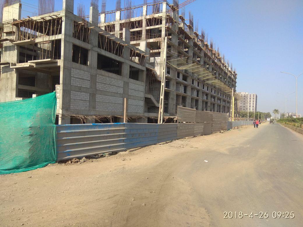36688_const of real estate project Raghuvir Scarlett located at Parvat, Surat, Gujarat