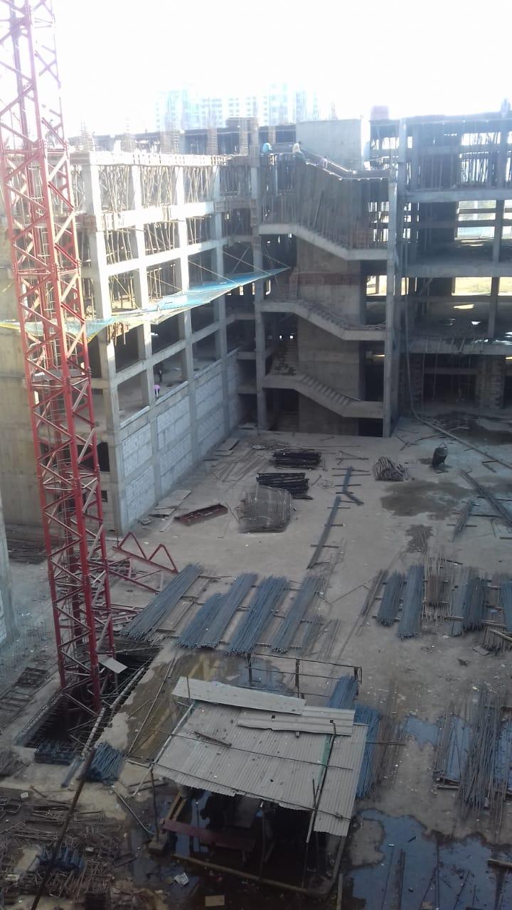 94539_const of real estate project Raghuvir Scarlett located at Parvat, Surat, Gujarat