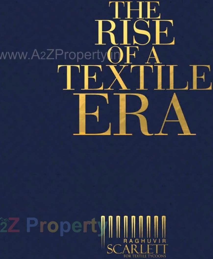  of real estate project Raghuvir Scarlett located at Parvat, Surat, Gujarat