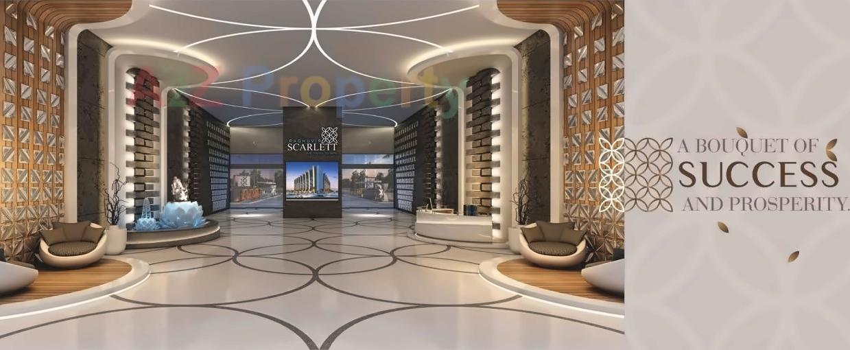 3D Elevation of real estate project Raghuvir Scarlett located at Parvat, Surat, Gujarat