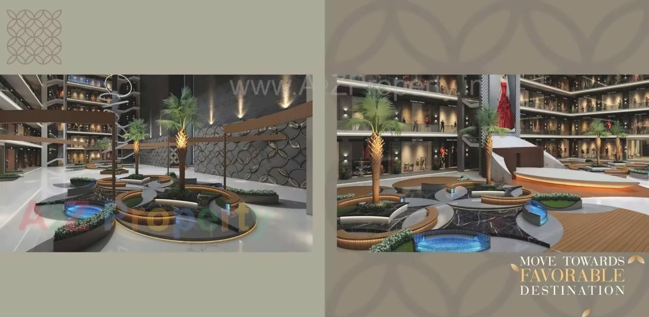 3D Elevation of real estate project Raghuvir Scarlett located at Parvat, Surat, Gujarat