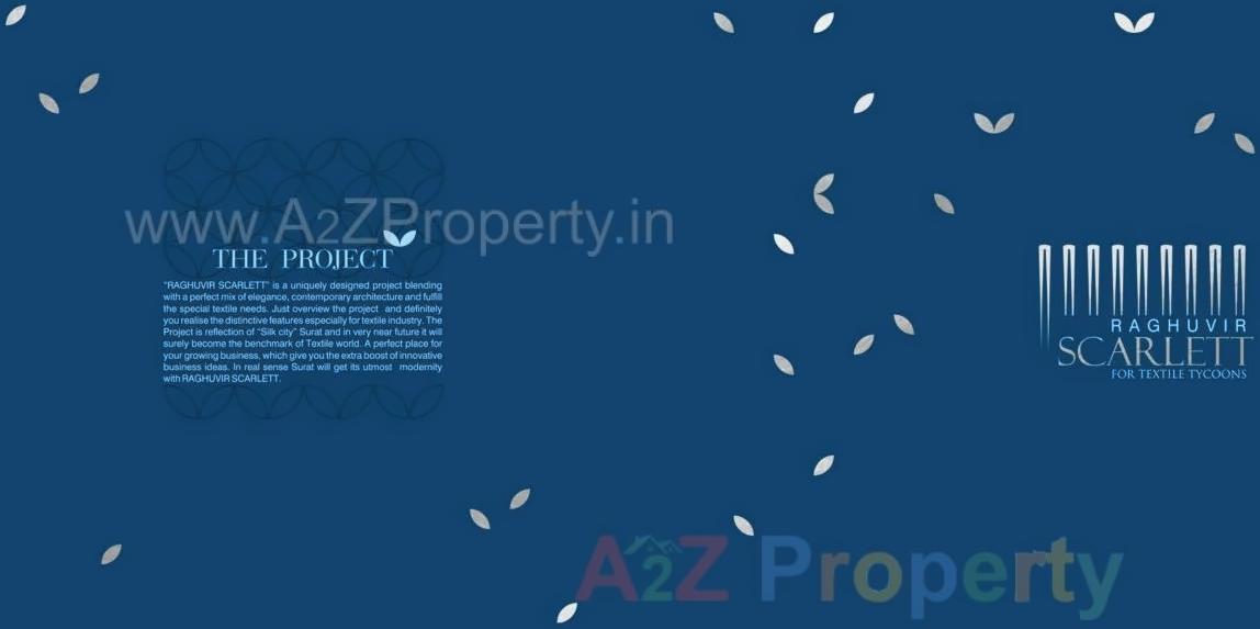  of real estate project Raghuvir Scarlett located at Parvat, Surat, Gujarat