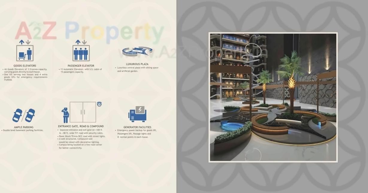  of real estate project Raghuvir Scarlett located at Parvat, Surat, Gujarat