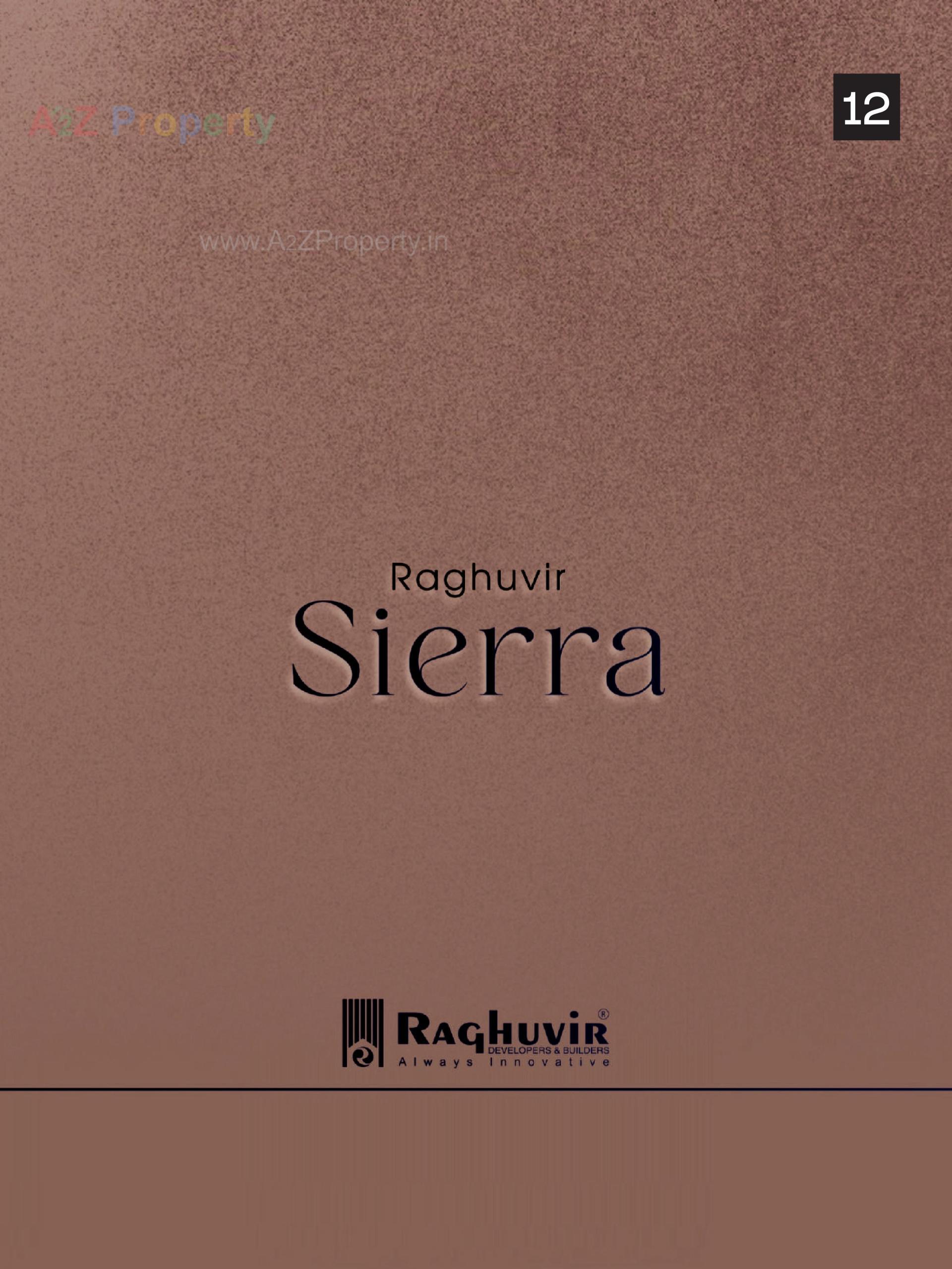  of real estate project Raghuvir Sierra located at Vesu, Surat, Gujarat