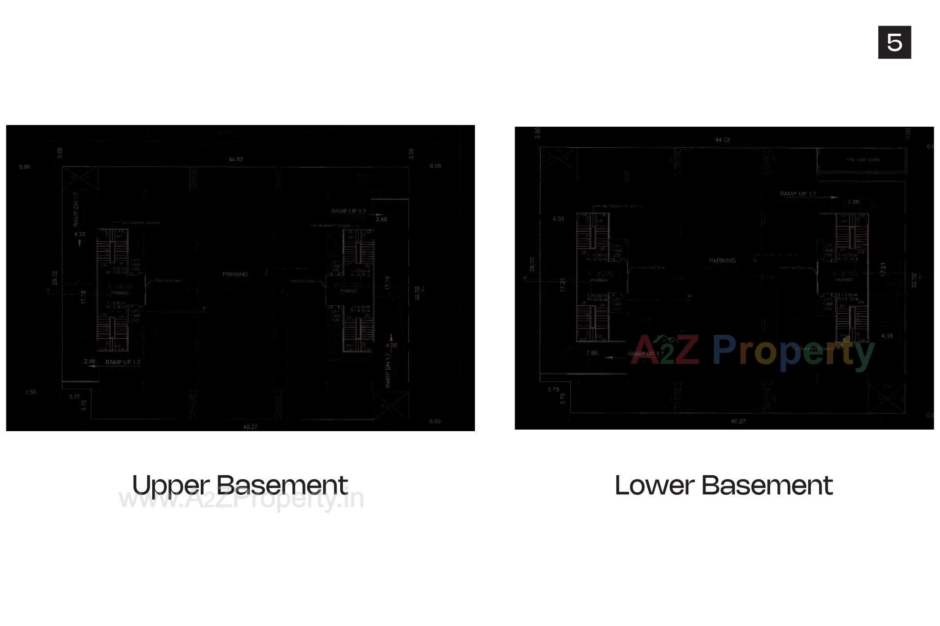  of real estate project Raghuvir Sierra located at Vesu, Surat, Gujarat