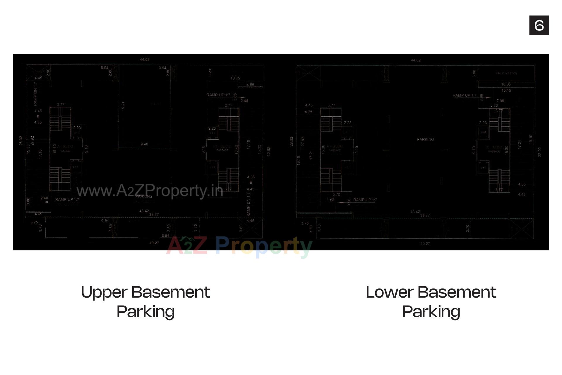  of real estate project Raghuvir Sierra located at Vesu, Surat, Gujarat