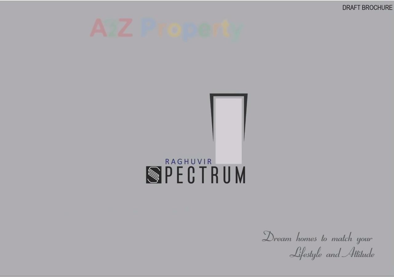  of real estate project Raghuvir Spectrum located at Surat, Surat, Gujarat