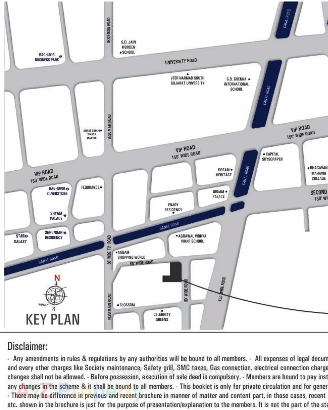 Keyplan