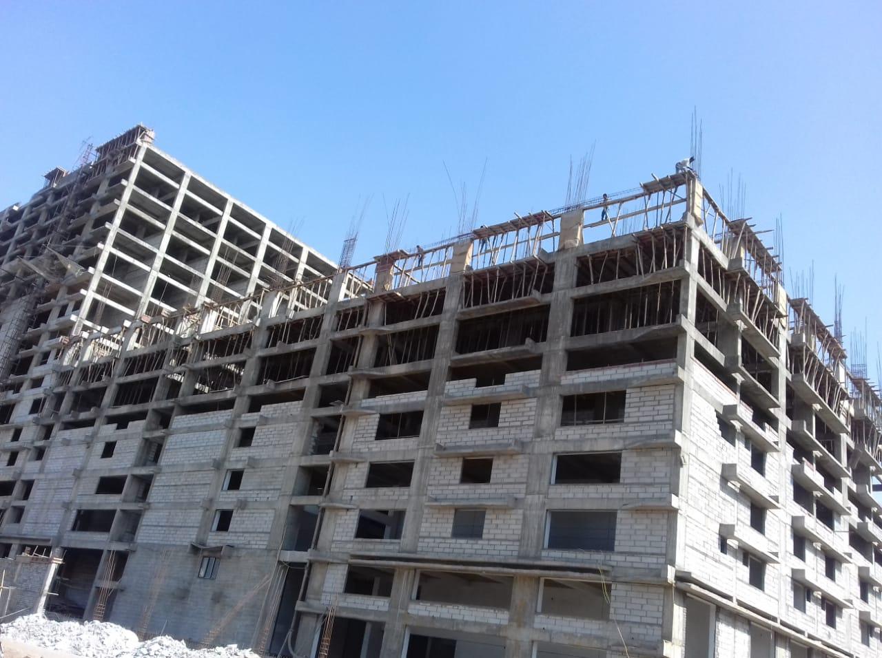 134011_const of real estate project Raghuvir Trade Center located at Magob, Surat, Gujarat