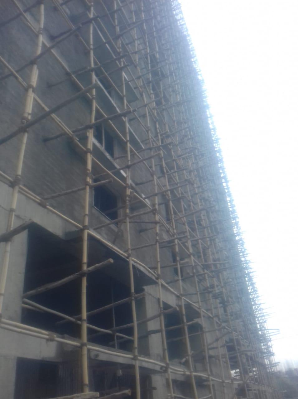 163851_const of real estate project Raghuvir Trade Center located at Magob, Surat, Gujarat